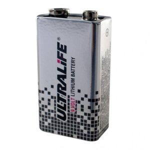 Defibtech Lithium 9V Batteri voor Lifeline Batteri